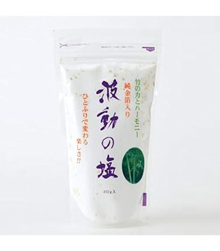Amazon.co.jp: ハドウホウセイゾウ 波動法製造 波動の塩 40g ×3個